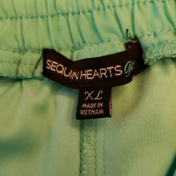 Sequin Hearts Girls Pull On Lace Shorts XL NWT Aqa - Picture 5 of 8